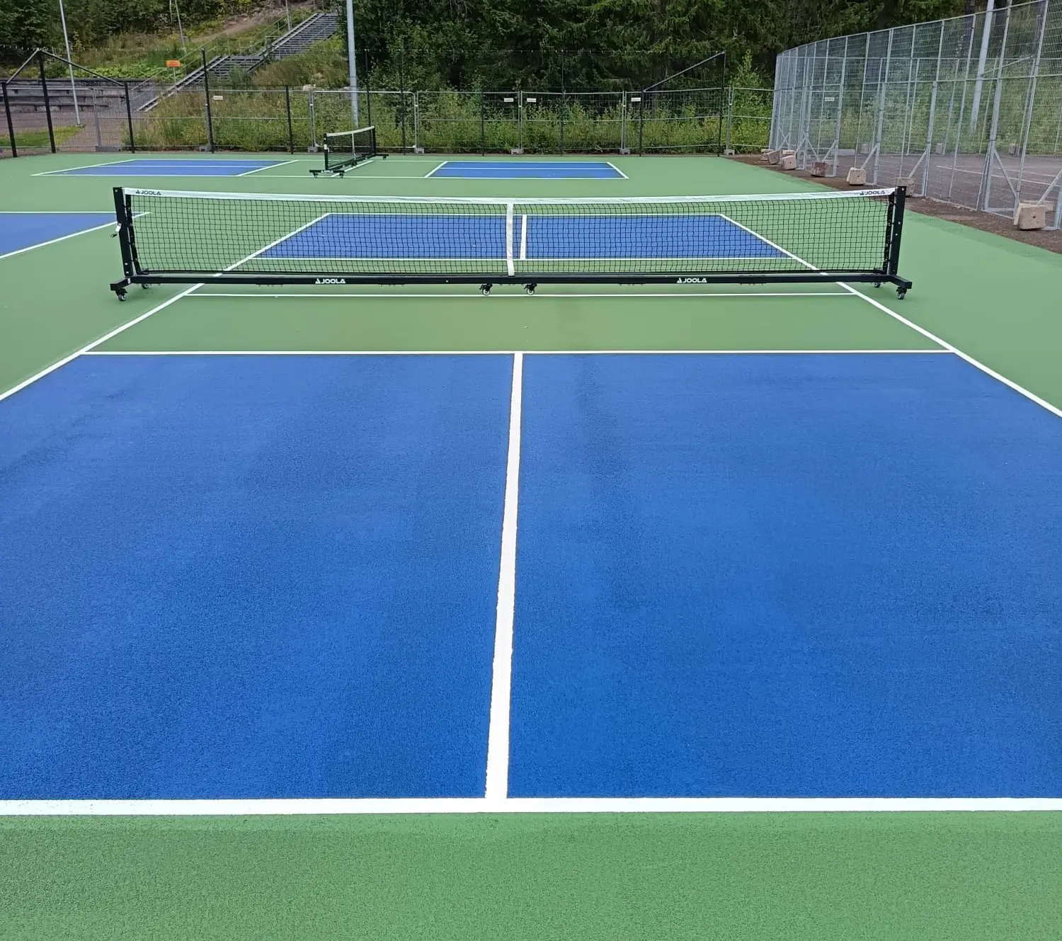Litmanen pickleball -kentät
